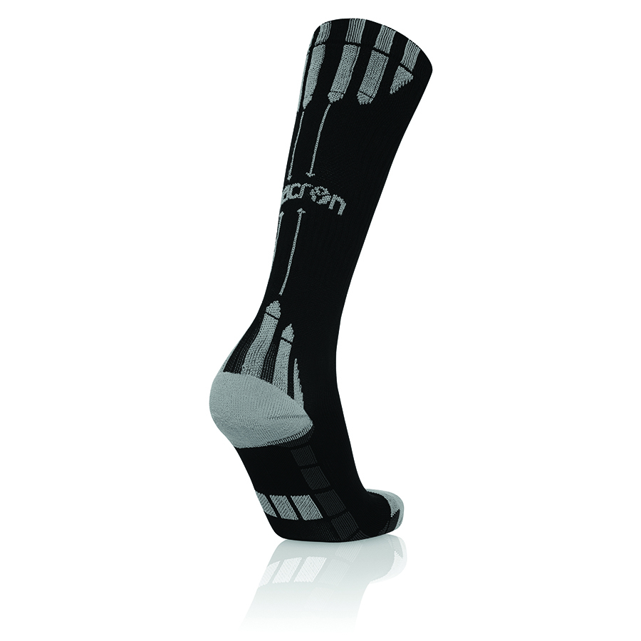 Macron Endurance hardloopsokken zwart, foto 2 van 2