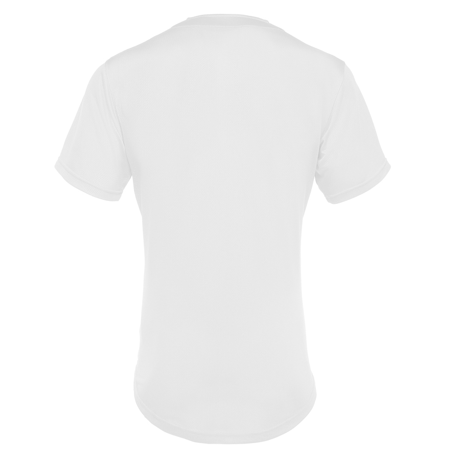 Macron Drake honkbalshirt - wit, foto 3 van 6