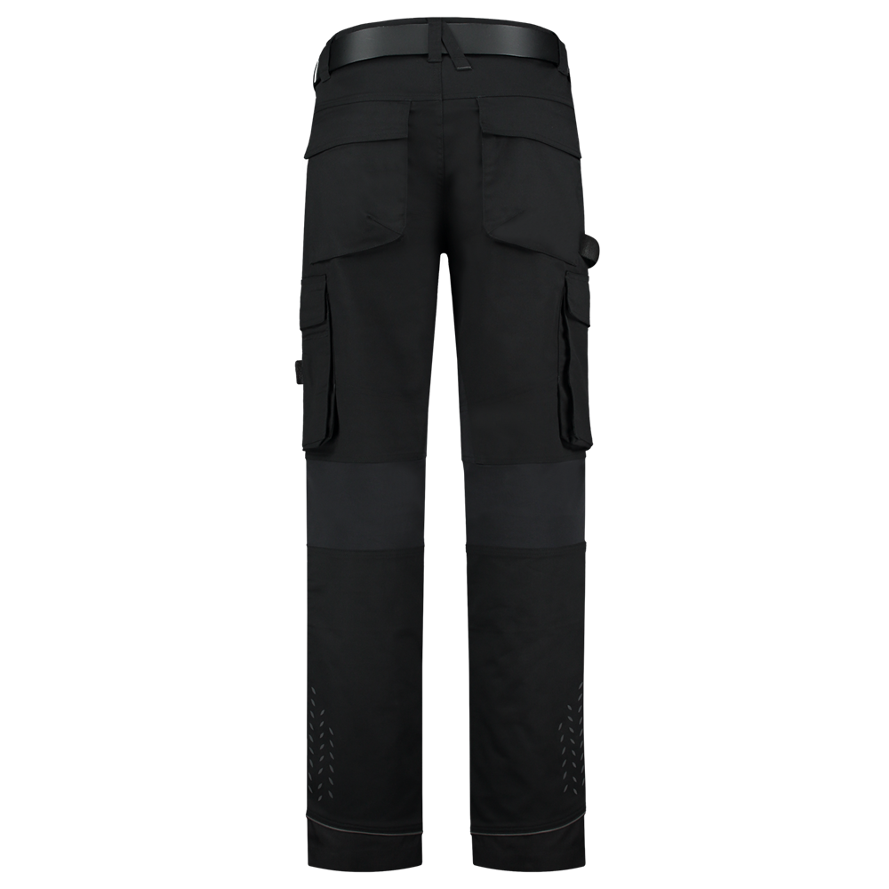 Tricorp Werkbroek Twill Cordura Stretch - army, foto 3 van 5