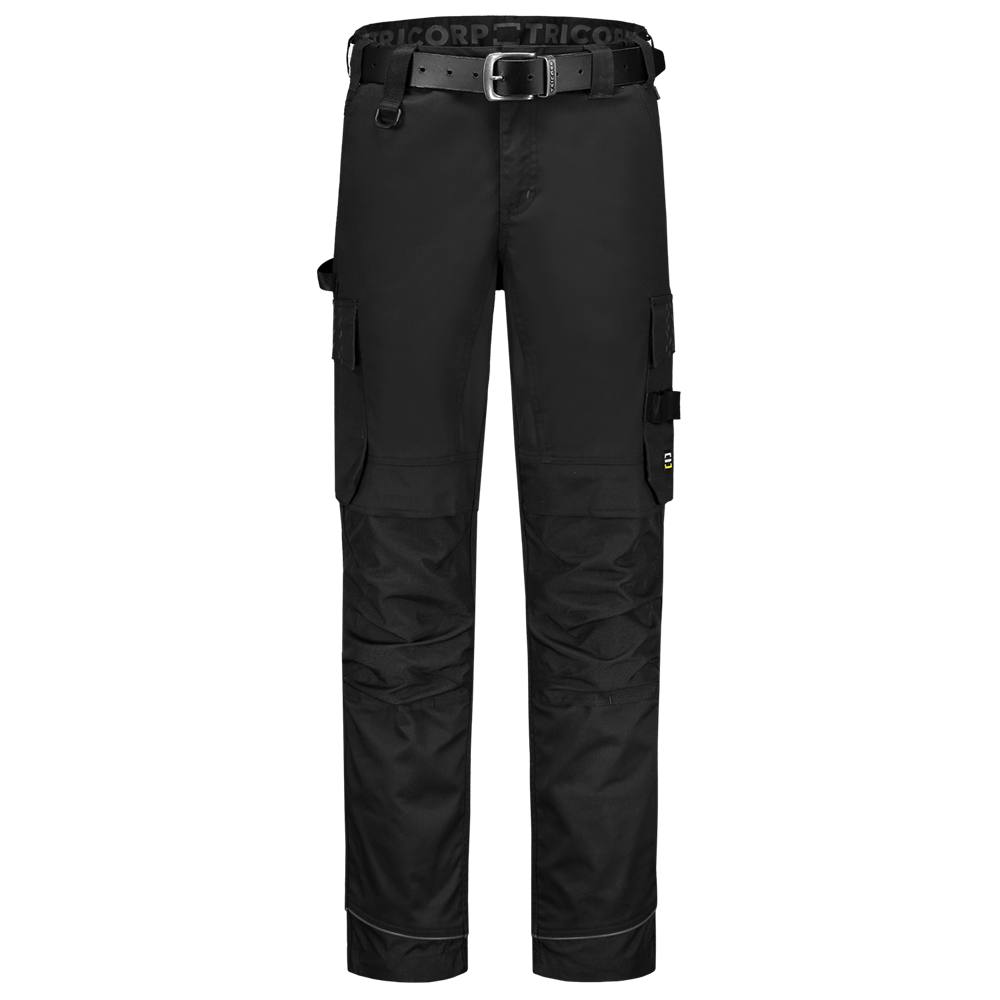 Tricorp Werkbroek Twill Cordura Stretch - army, foto 2 van 5