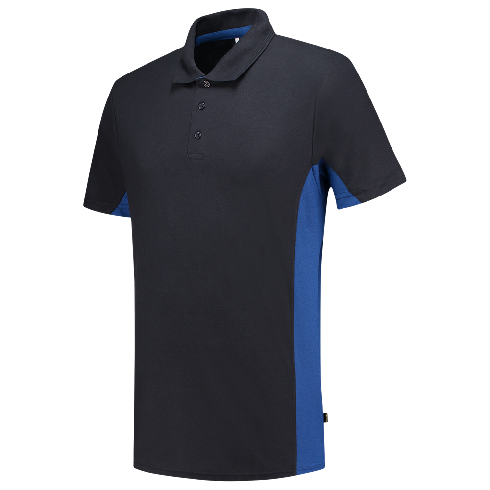 Tricorp Poloshirt Bicolor Redefined - ink/blauw