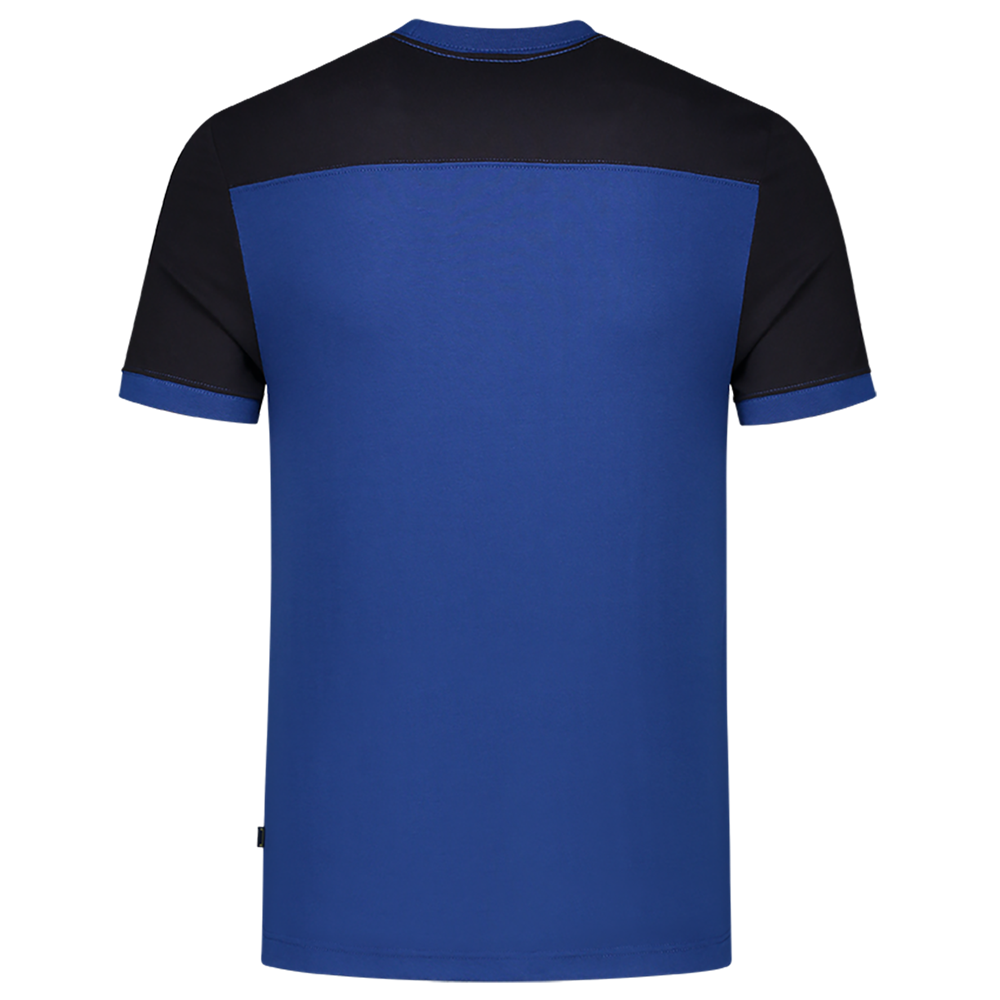 Tricorp Shirt Bicolor Naden - zwart/geel, foto 3 van 5