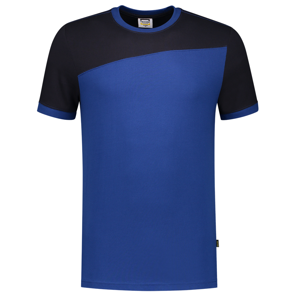 Tricorp Shirt Bicolor Naden - zwart/geel, foto 2 van 5