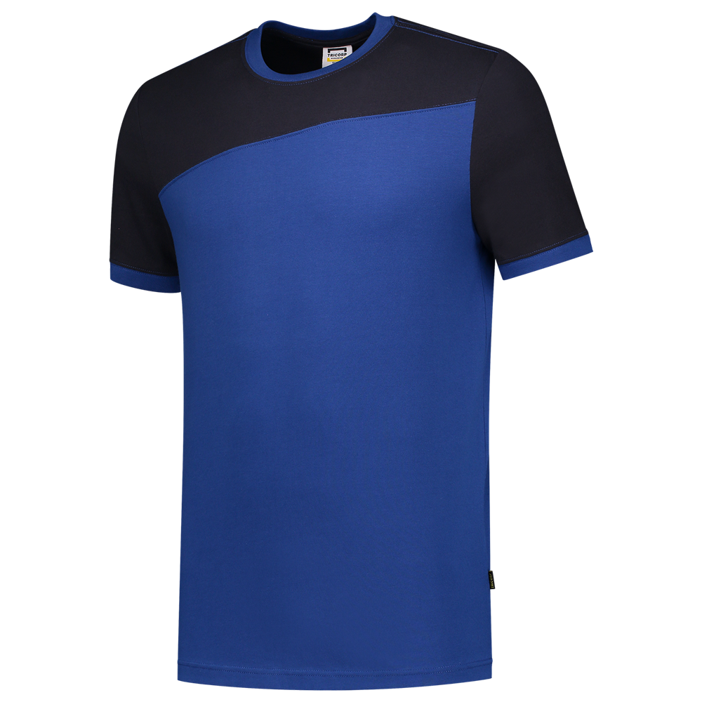 Tricorp Shirt Bicolor Naden - zwart/geel