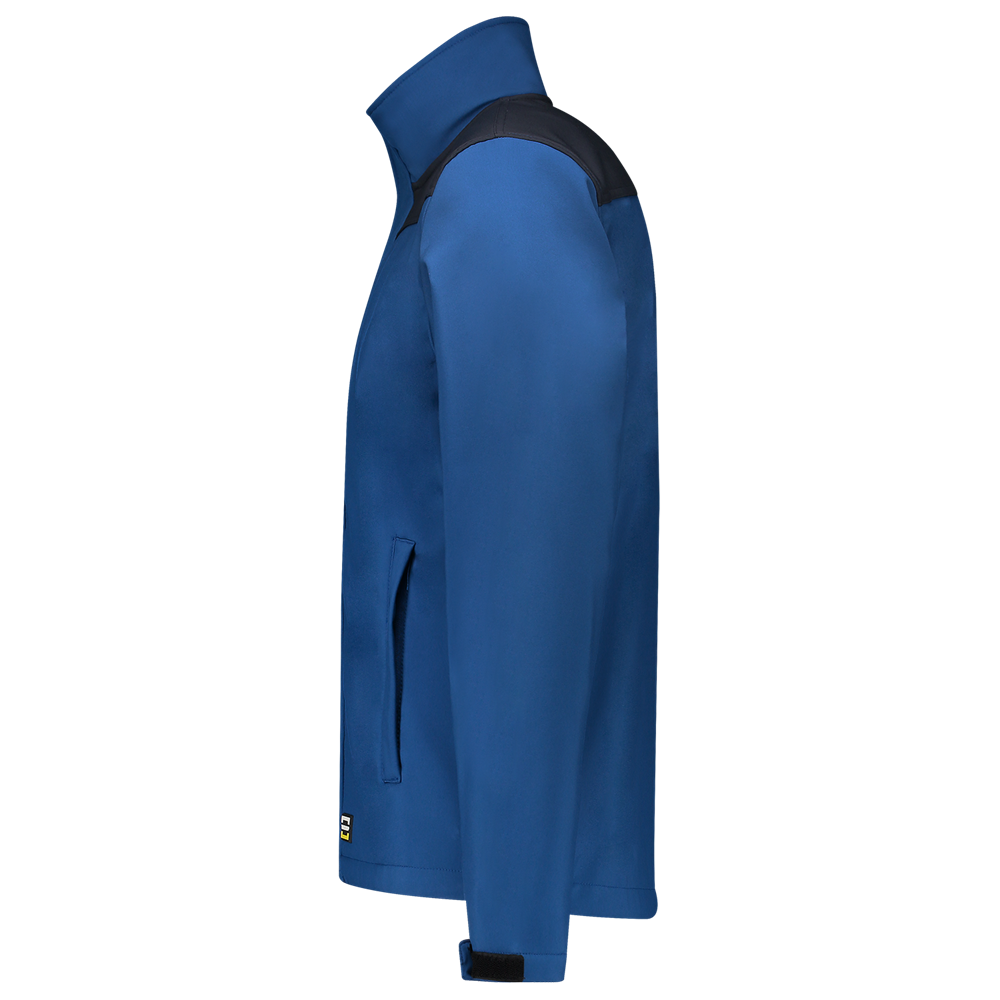 Tricorp Softshell Bicolor Naden - zwart/geel, foto 5 van 5