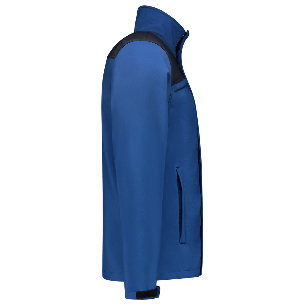Tricorp Softshell Bicolor Naden - zwart/geel, foto 4 van 5