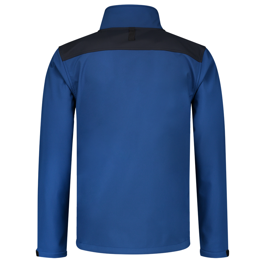 Tricorp Softshell Bicolor Naden - zwart/geel, foto 3 van 5