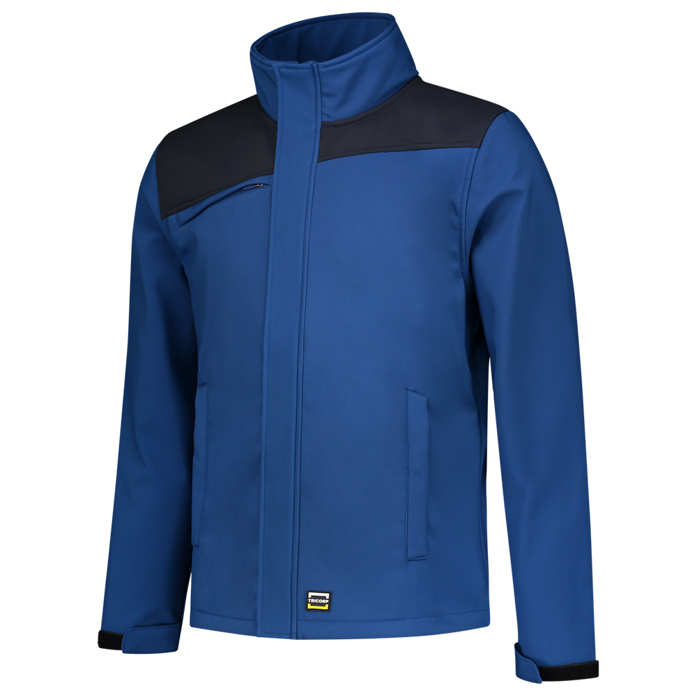 Tricorp Softshell Bicolor Naden - zwart/geel