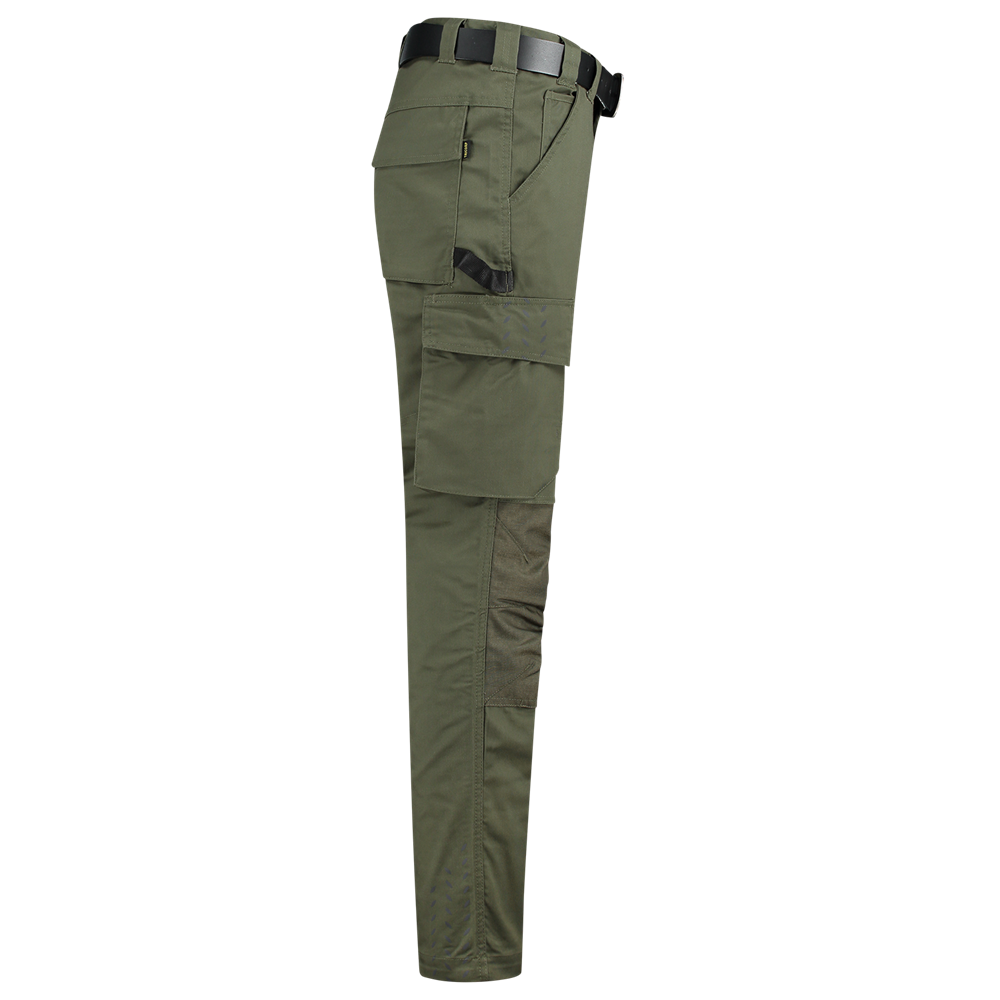 Tricorp Werkbroek Twill Cordura - army, foto 4 van 5
