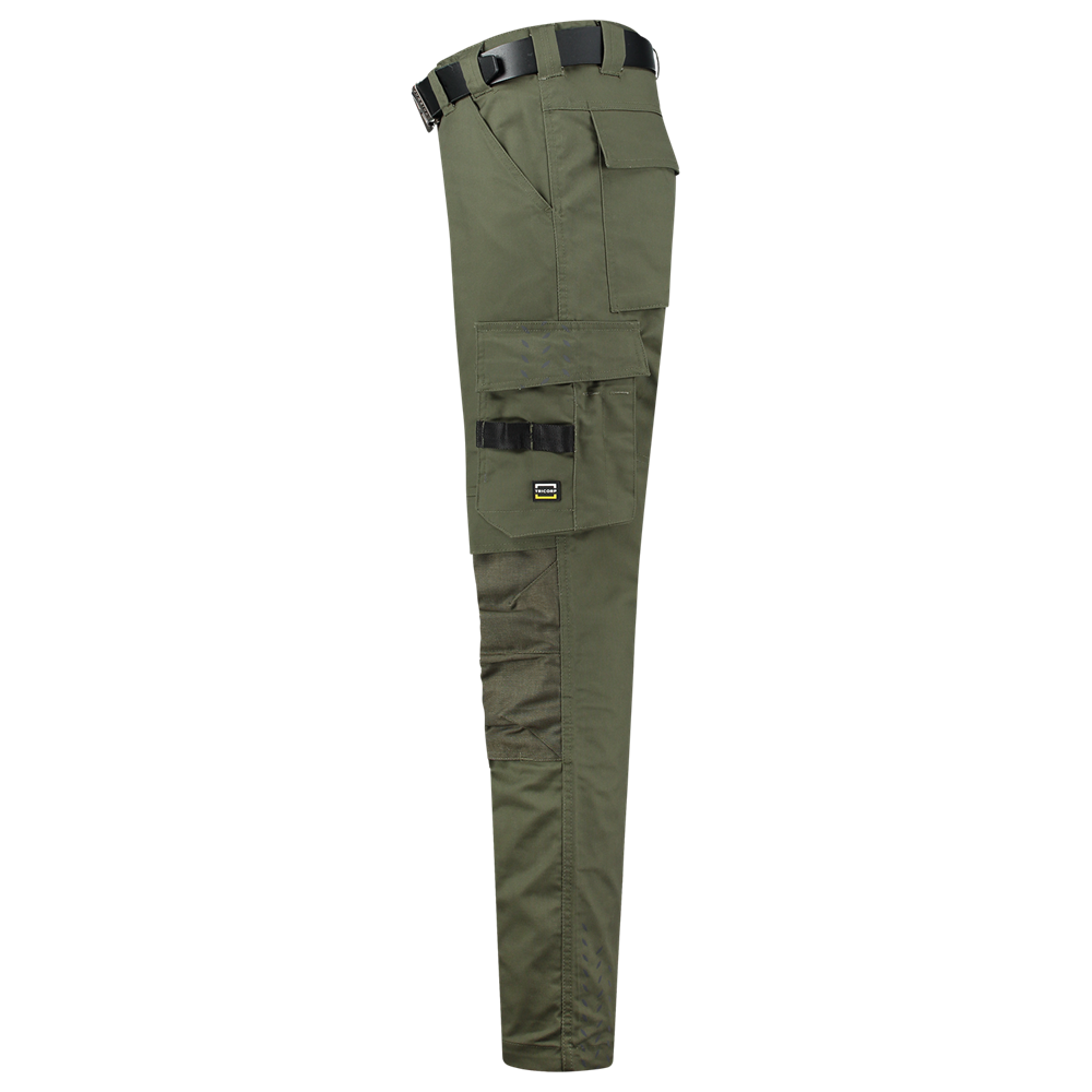Tricorp Werkbroek Twill Cordura - army, foto 5 van 5