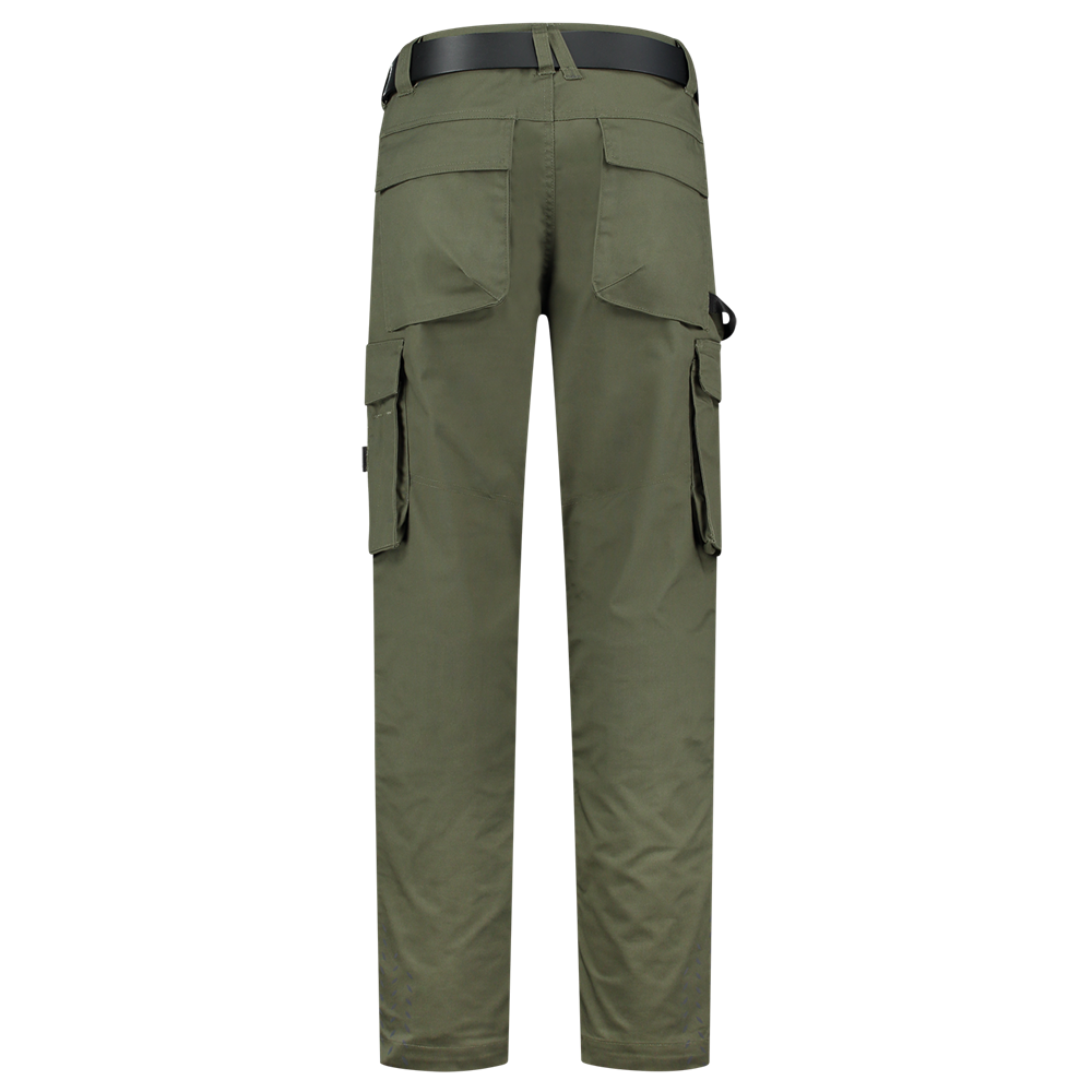 Tricorp Werkbroek Twill Cordura - army, foto 3 van 5
