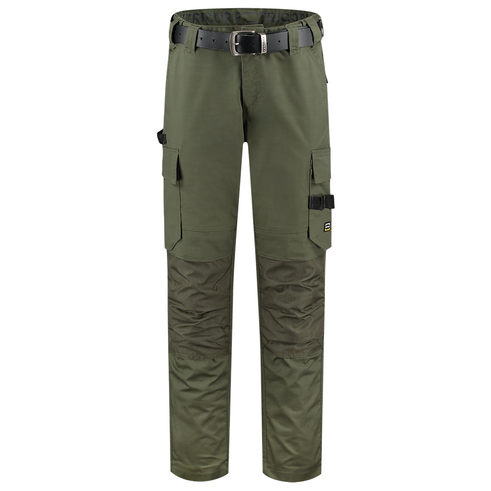 Tricorp Werkbroek Twill Cordura - army, foto 2 van 5