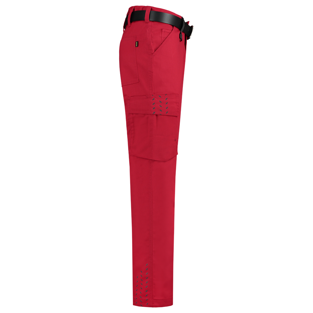 Tricorp Werkbroek Twill Dames - rood, foto 4 van 5