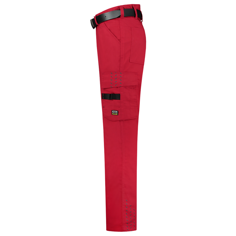Tricorp Werkbroek Twill Dames - rood, foto 5 van 5