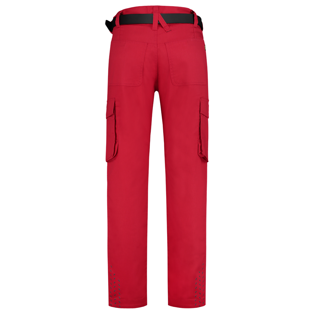 Tricorp Werkbroek Twill Dames - rood, foto 3 van 5