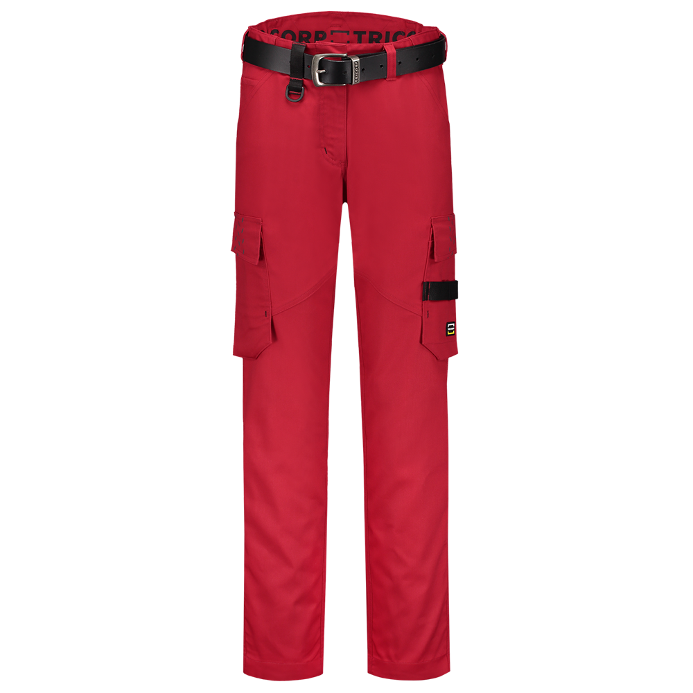 Tricorp Werkbroek Twill Dames - rood, foto 2 van 5