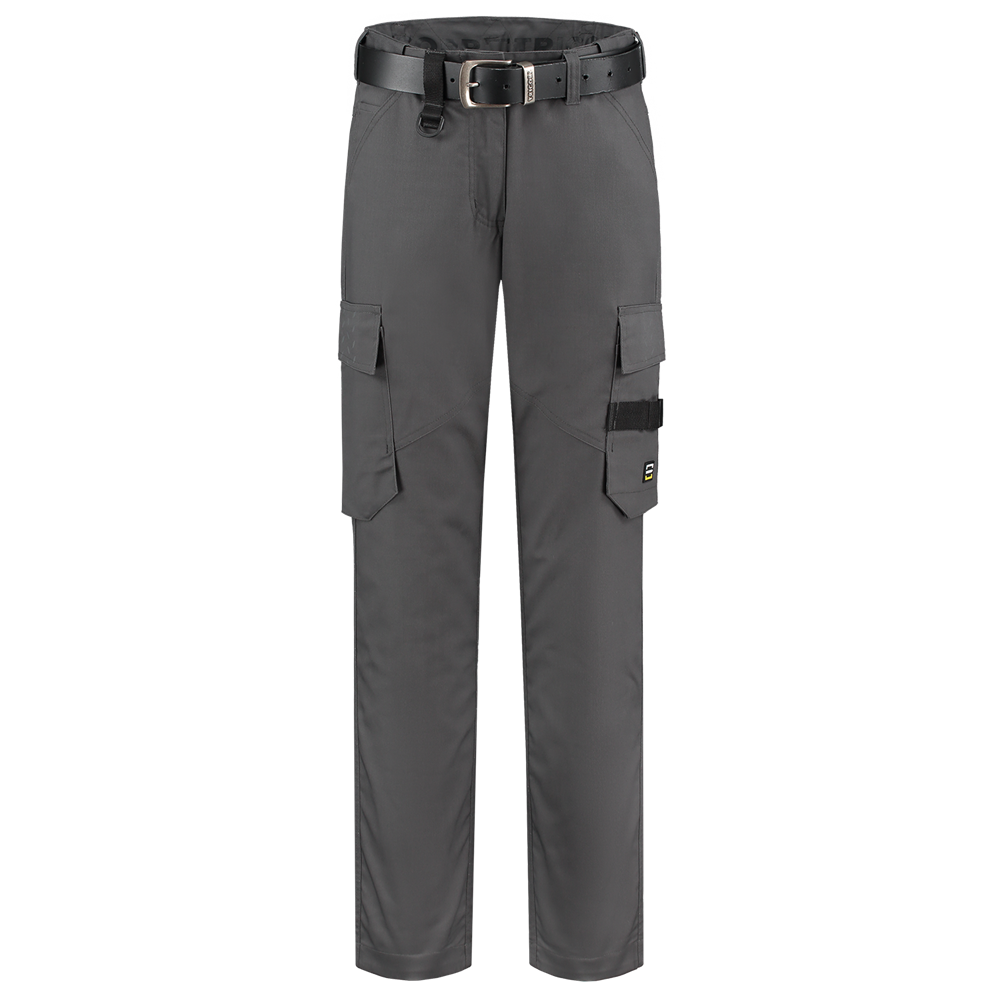 Tricorp Werkbroek Twill Dames - donkergrijs, foto 2 van 5