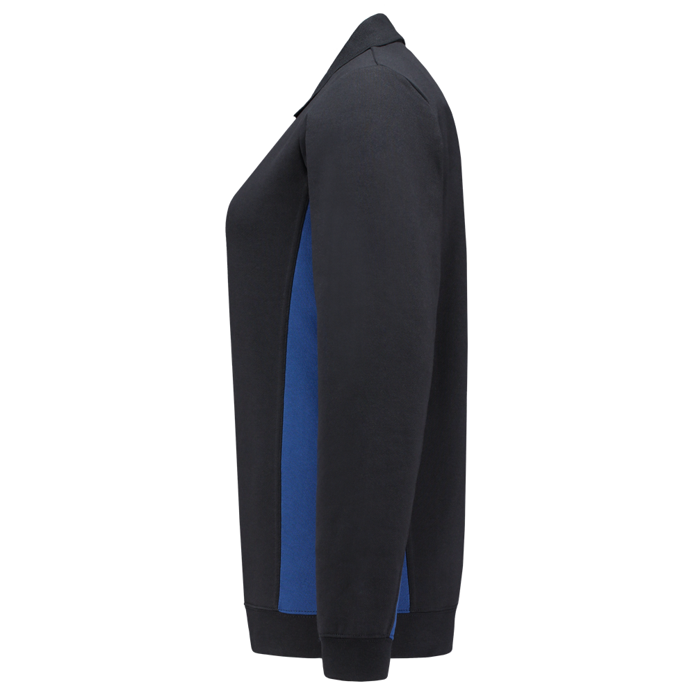 Tricorp Polosweater Bicolor Dames - navy/blauw, foto 5 van 5