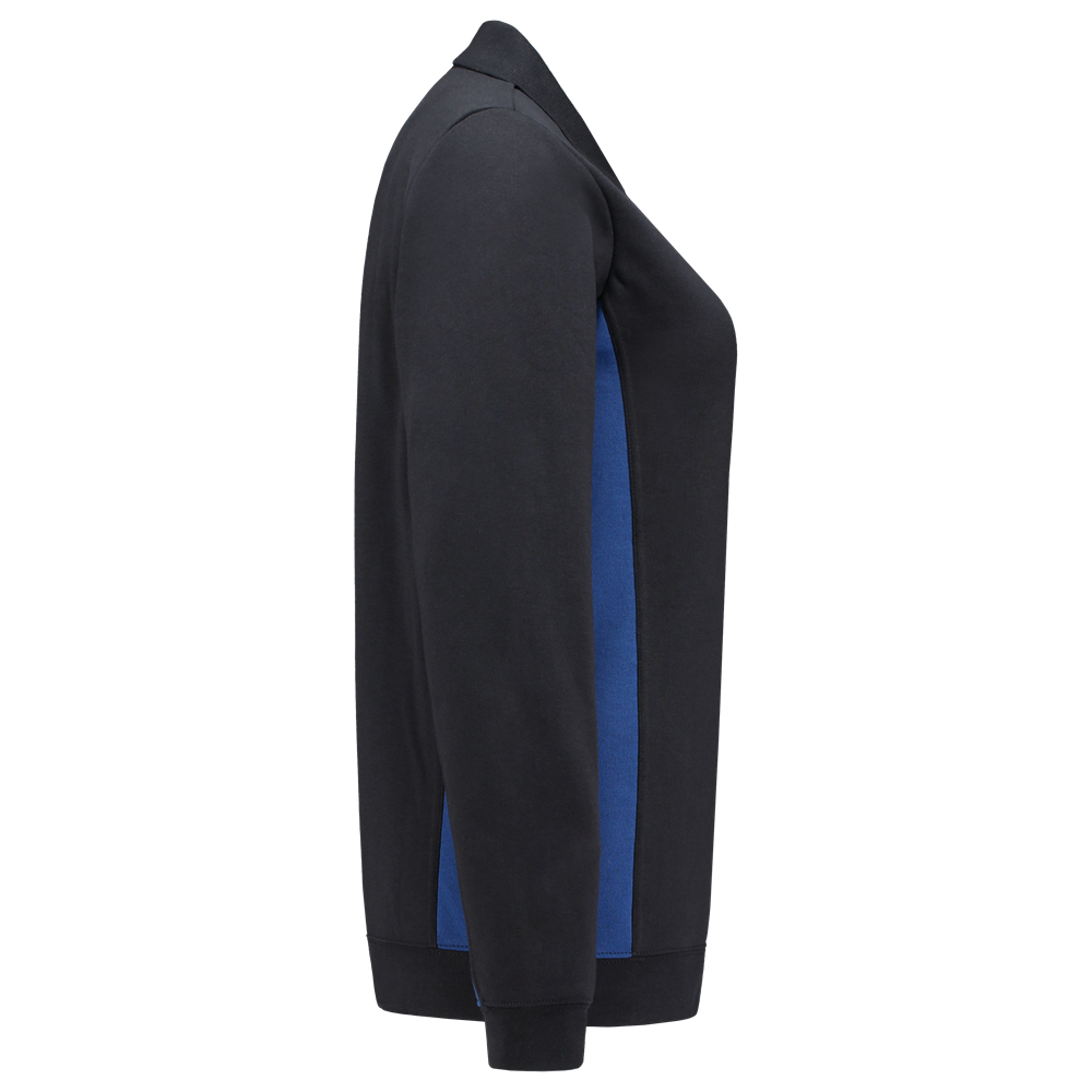 Tricorp Polosweater Bicolor Dames - navy/blauw, foto 4 van 5