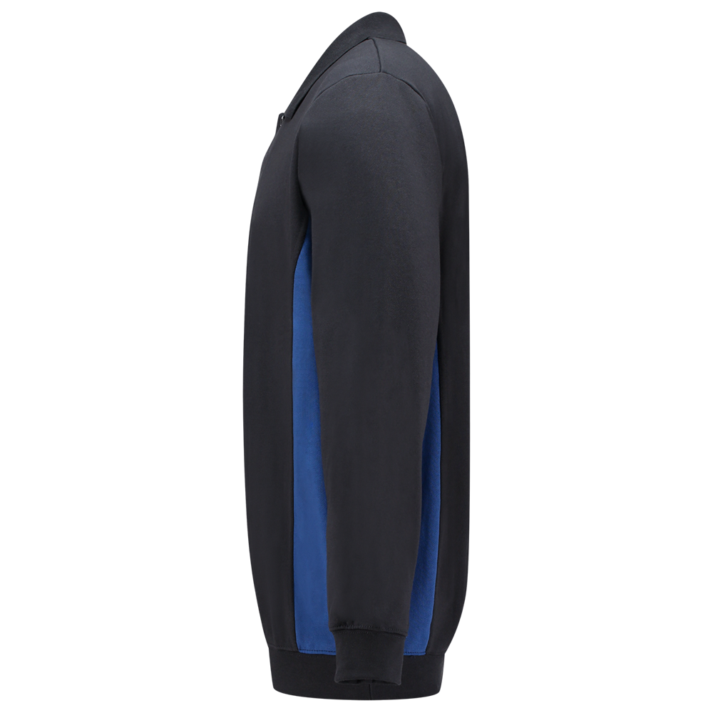 Tricorp Polosweater Bicolor - navy/blauw, foto 5 van 5
