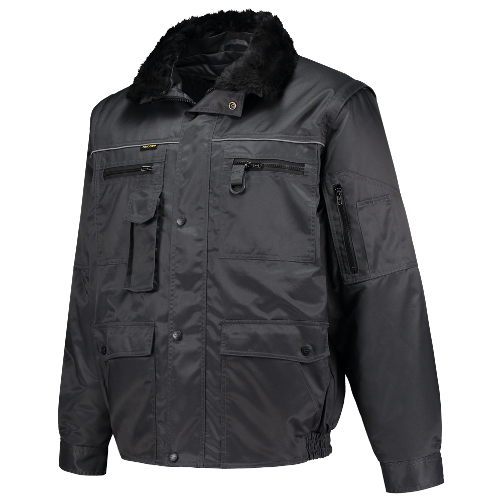 Tricorp Pilotjack Industrie - donkergrijs