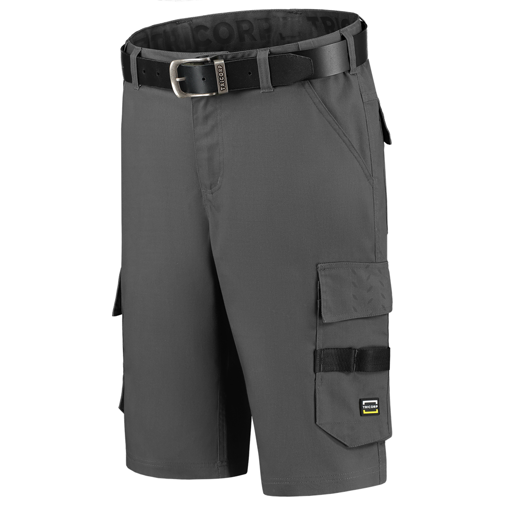 Tricorp Werkbroek Twill Kort - donkergrijs