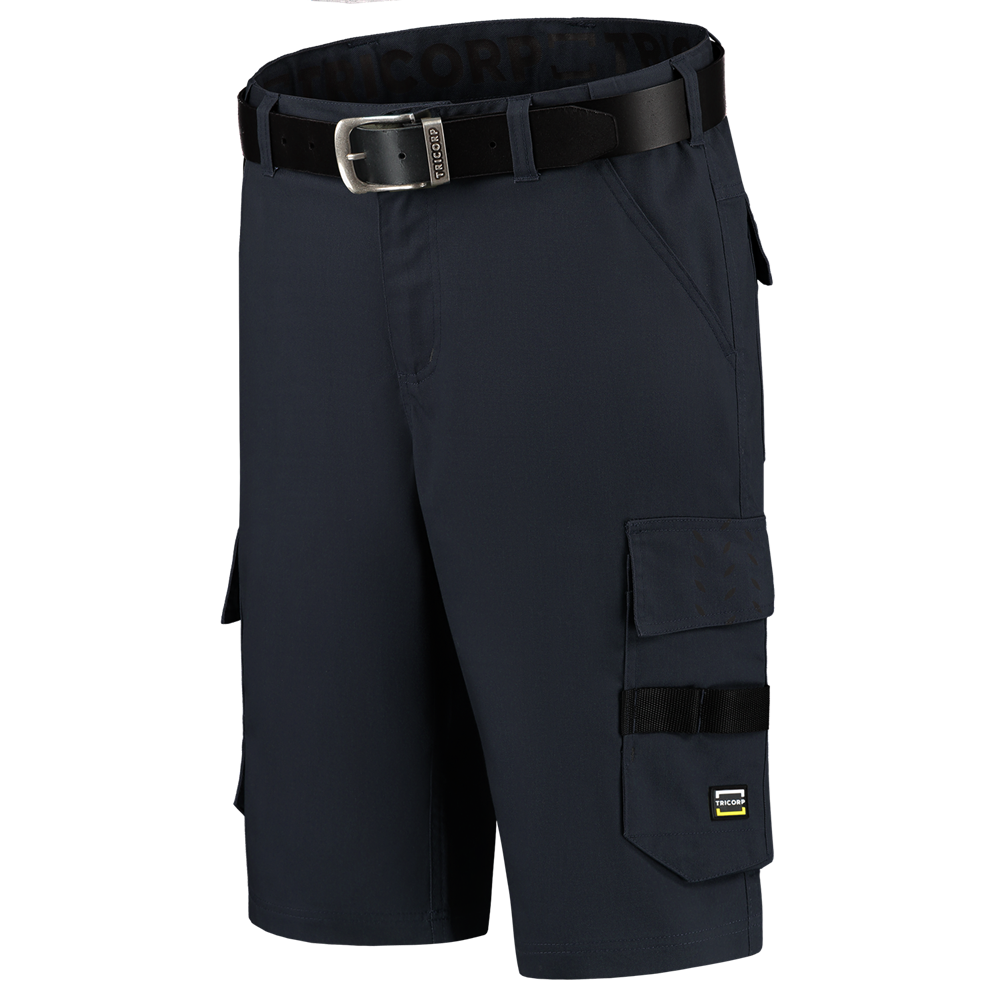 Tricorp Werkbroek Twill Kort - navy