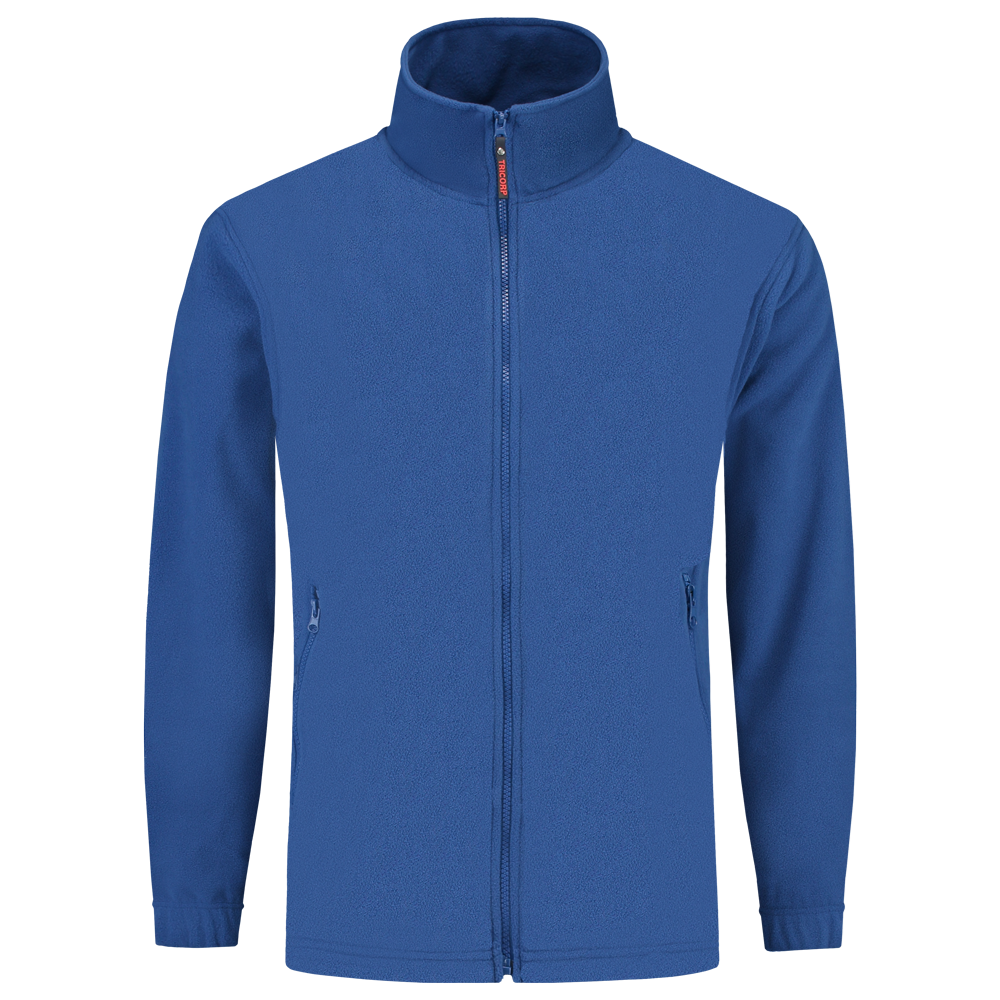 Tricorp Sweatvest Fleece - blauw, foto 2 van 5