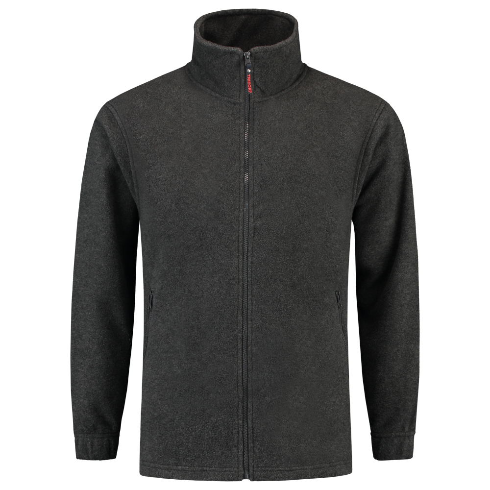 Tricorp Sweatvest Fleece - antraciet, foto 3 van 5