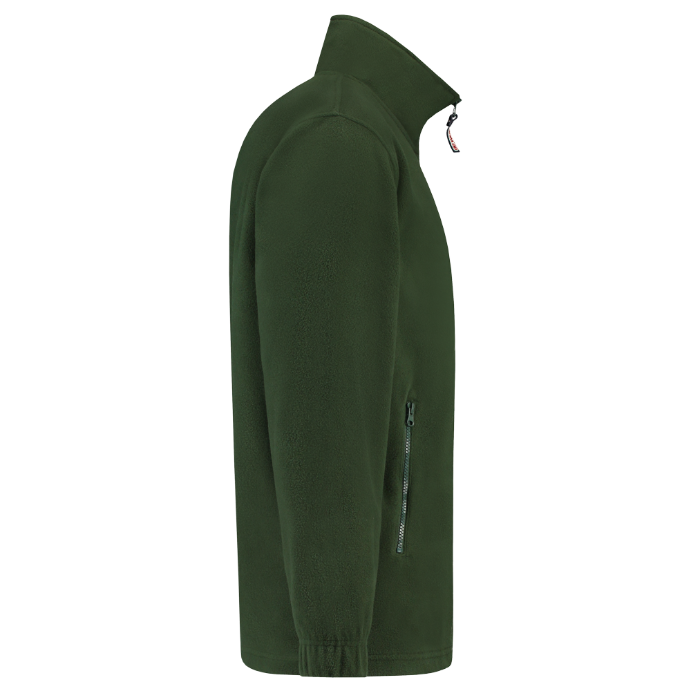 Tricorp Sweatvest Fleece - donkergroen, foto 4 van 5