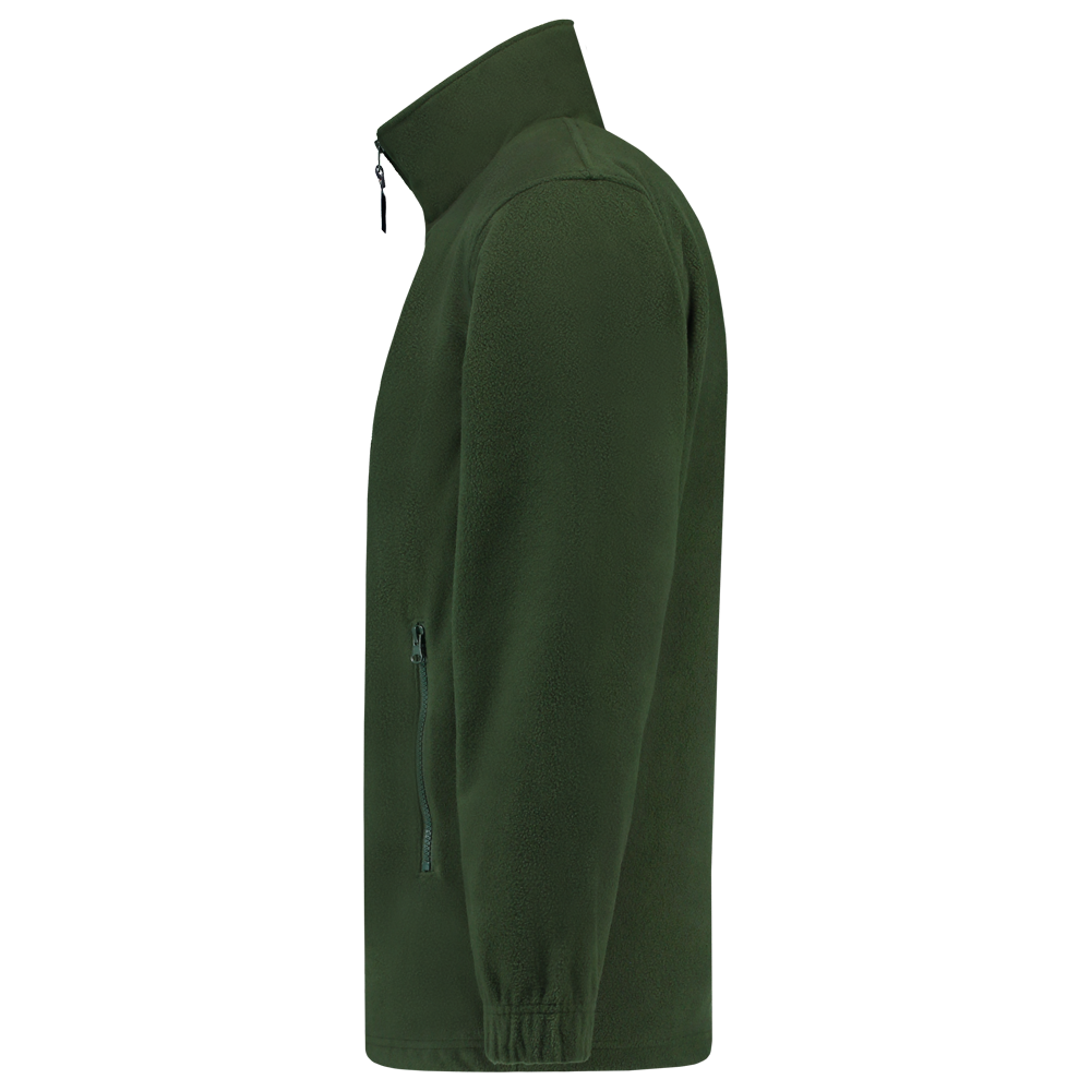 Tricorp Sweatvest Fleece - donkergroen, foto 5 van 5