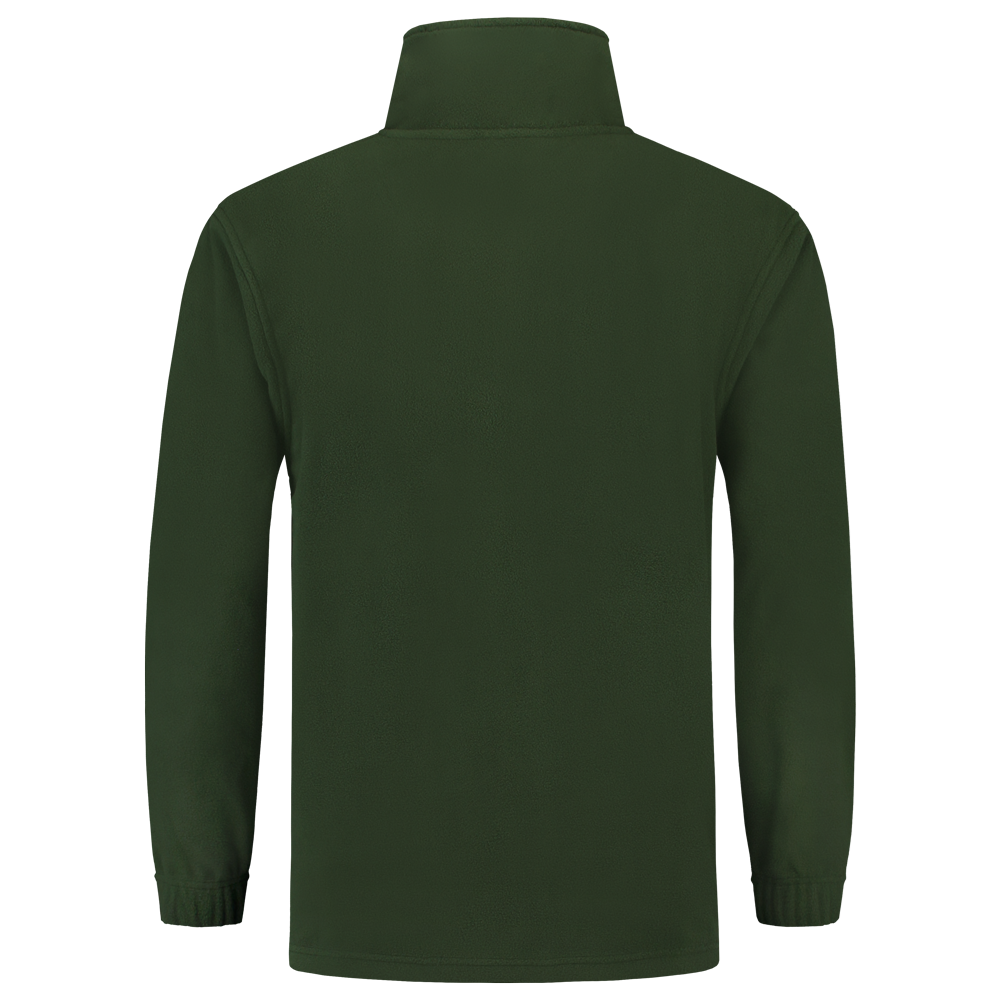 Tricorp Sweatvest Fleece - donkergroen, foto 3 van 5
