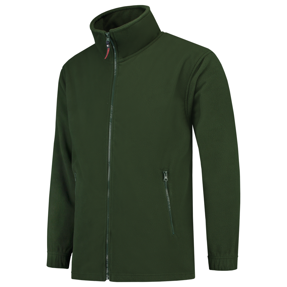 Tricorp Sweatvest Fleece - donkergroen