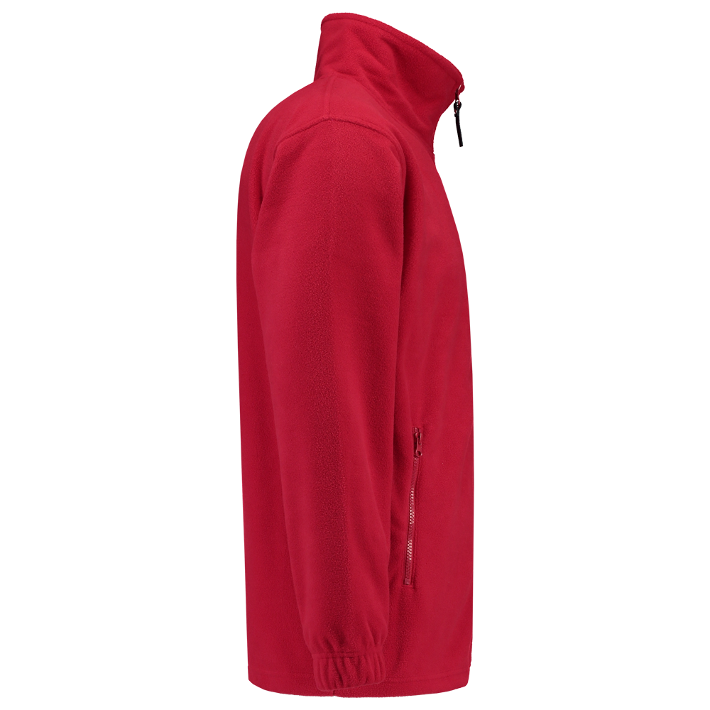 Tricorp Sweatvest Fleece - zwart, foto 4 van 5