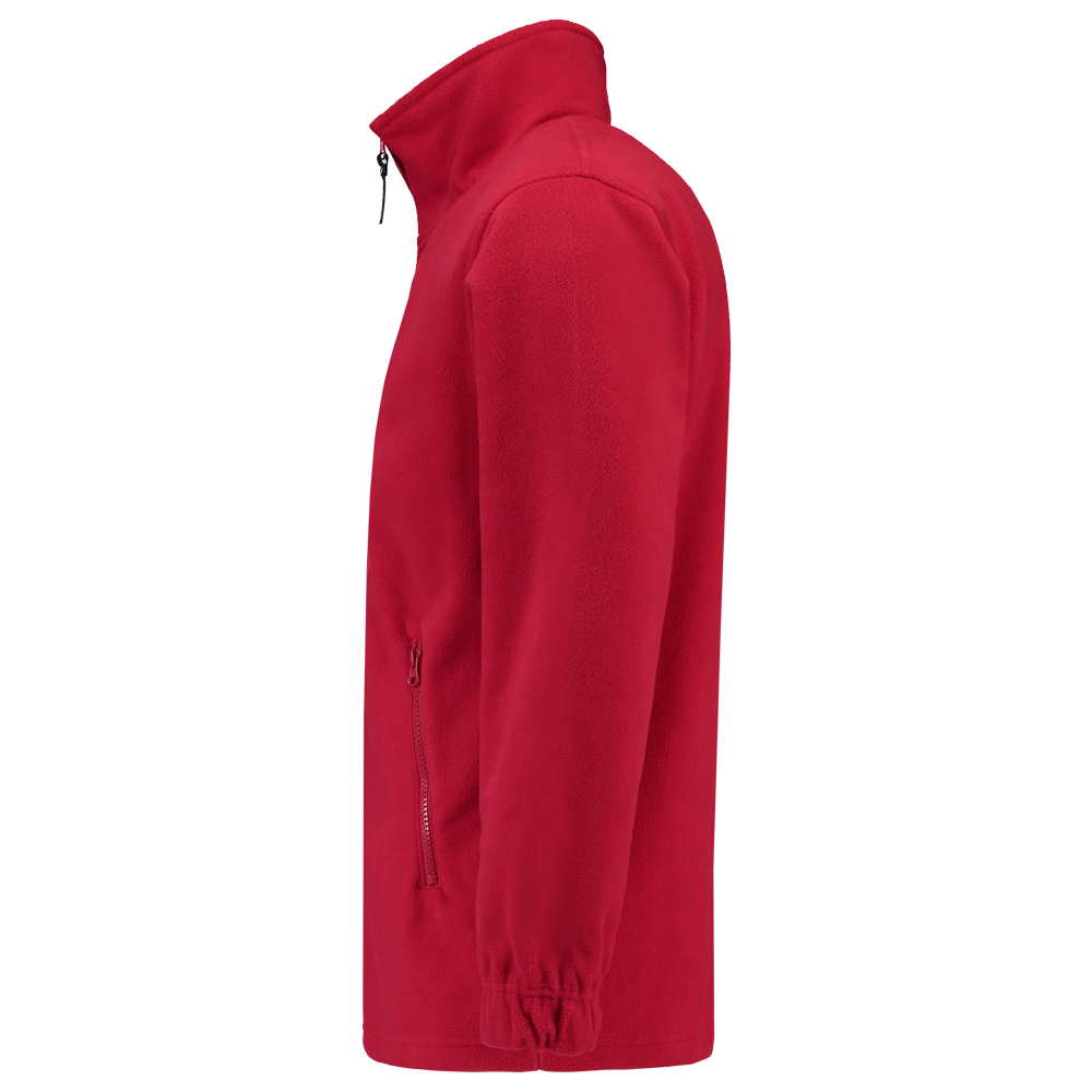 Tricorp Sweatvest Fleece - zwart, foto 5 van 5