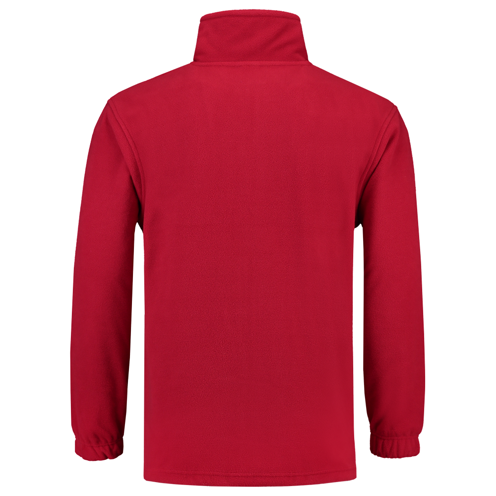 Tricorp Sweatvest Fleece - zwart, foto 3 van 5