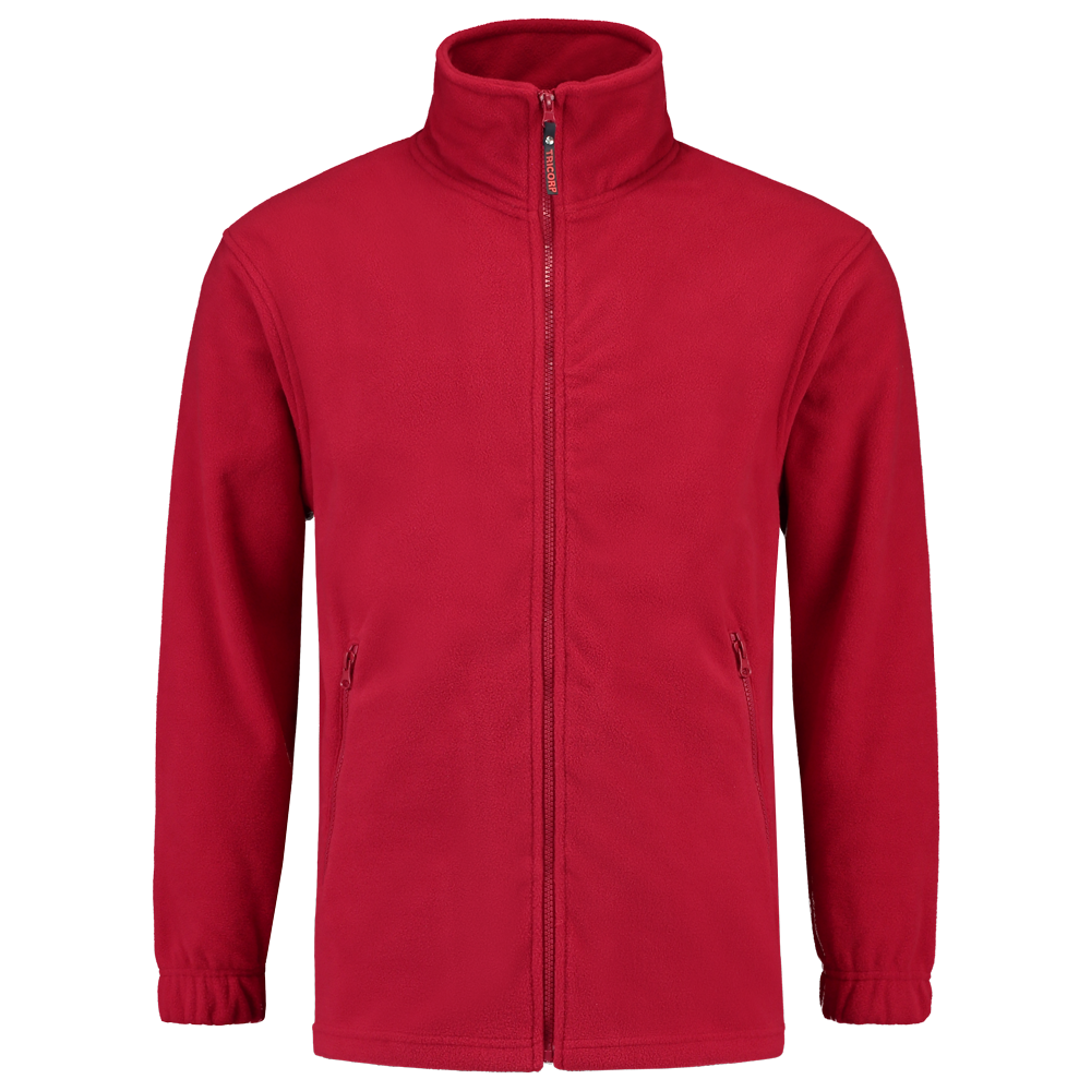 Tricorp Sweatvest Fleece - zwart, foto 2 van 5