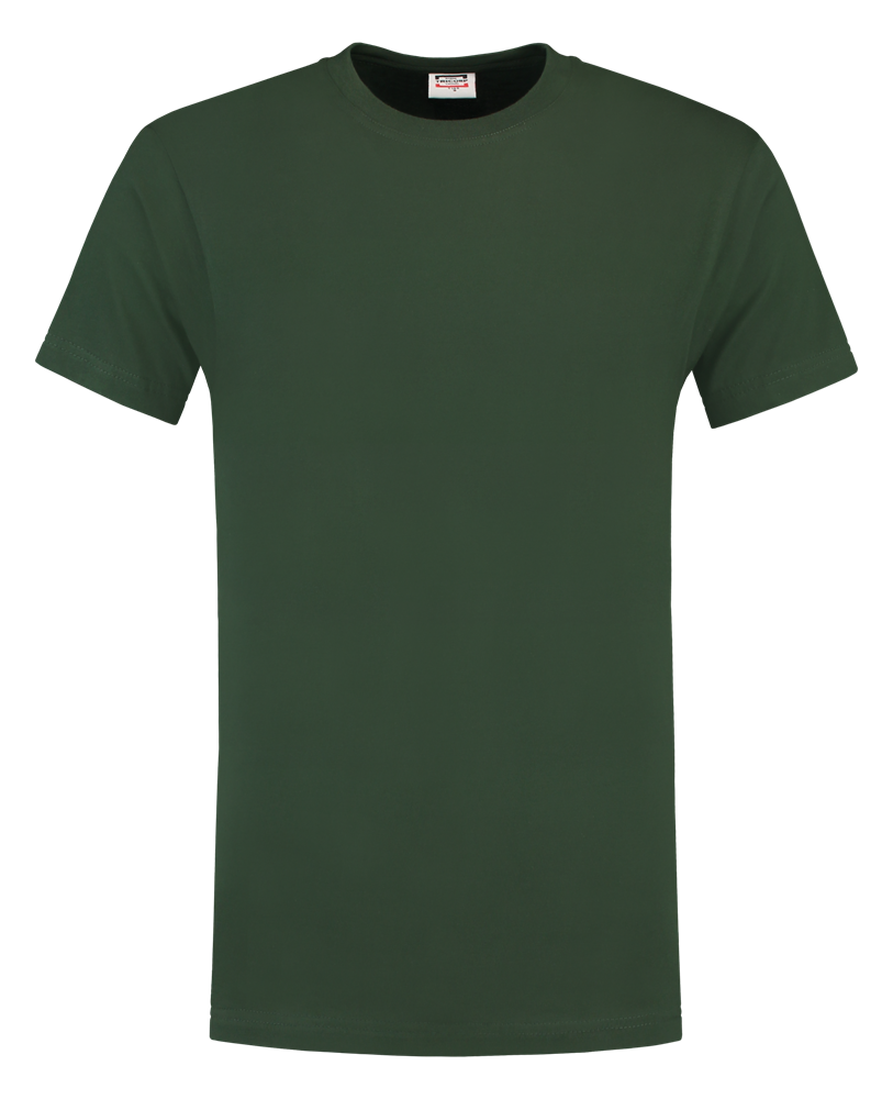 Tricorp T-shirt - donkergroen, foto 2 van 5