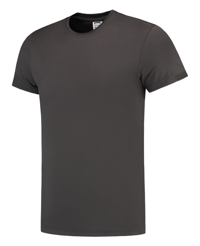 Tricorp T-shirt Cooldry Fitted - donkergrijs