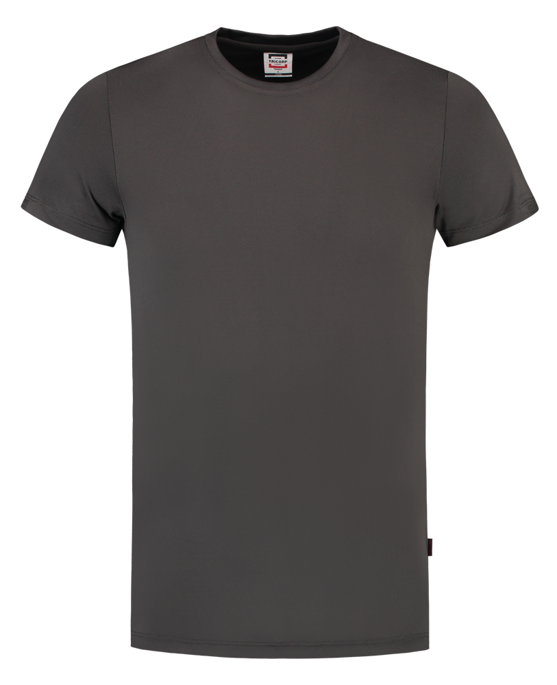 Tricorp T-shirt Cooldry Fitted - donkergrijs, foto 2 van 5