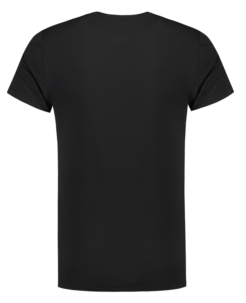 Tricorp T-shirt Cooldry Fitted - zwart, foto 3 van 5