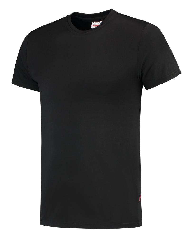 Tricorp T-shirt Cooldry Fitted - zwart