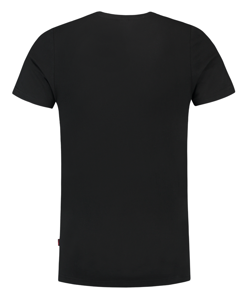 Tricorp T-shirt V-hals - zwart, foto 3 van 5
