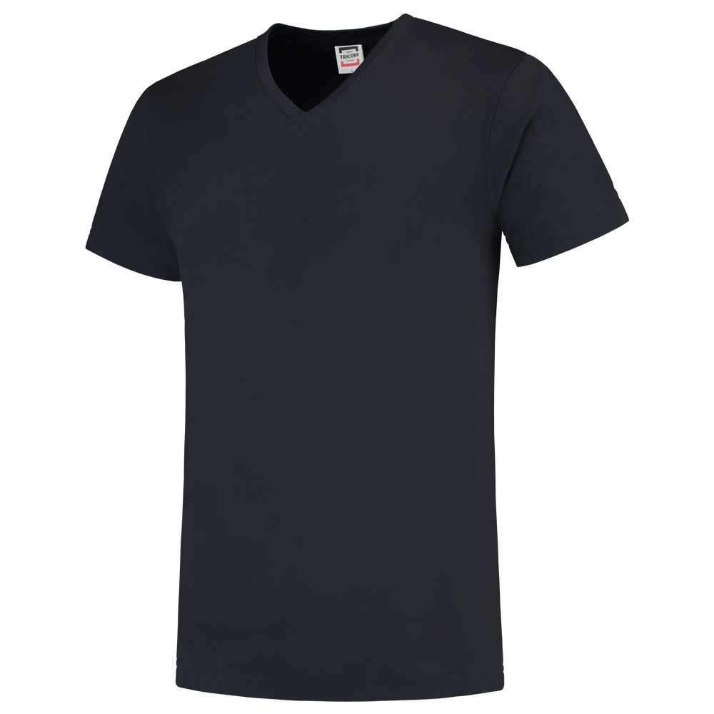 Tricorp T-shirt V-hals - navy