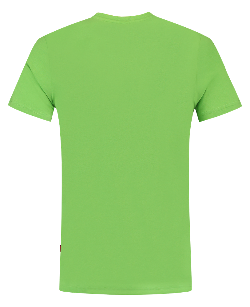 Tricorp T-shirt Slim Fit - lime, foto 3 van 5