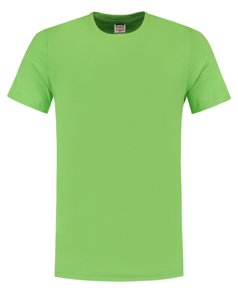 Tricorp T-shirt Slim Fit - lime, foto 2 van 5