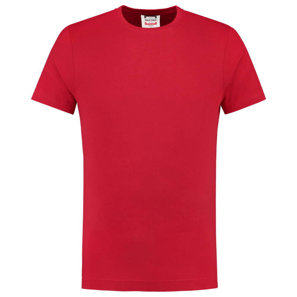 Tricorp T-shirt Slim Fit - rood, foto 2 van 5