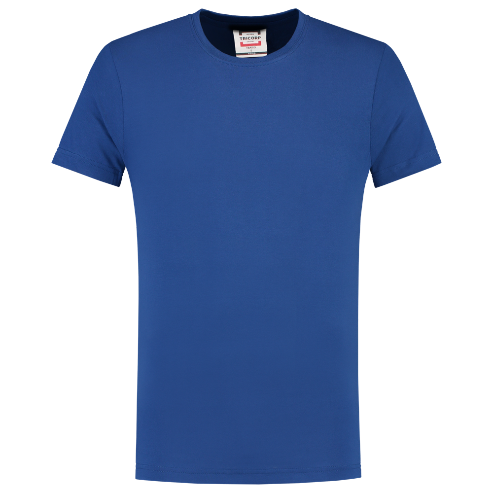 Tricorp T-shirt Slim Fit - blauw, foto 2 van 5
