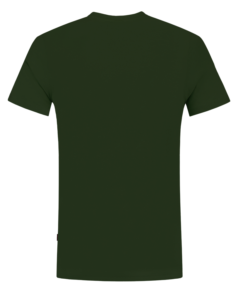 Tricorp T-shirt Slim Fit - donkergroen, foto 3 van 5