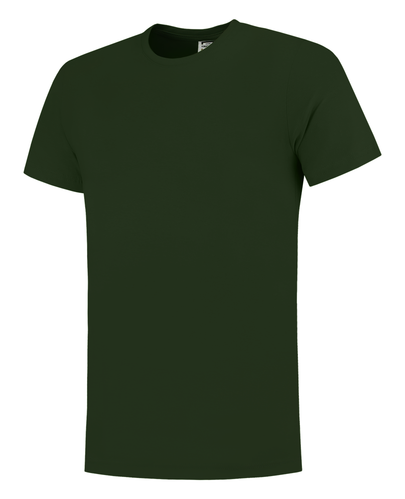 Tricorp T-shirt Slim Fit - donkergroen